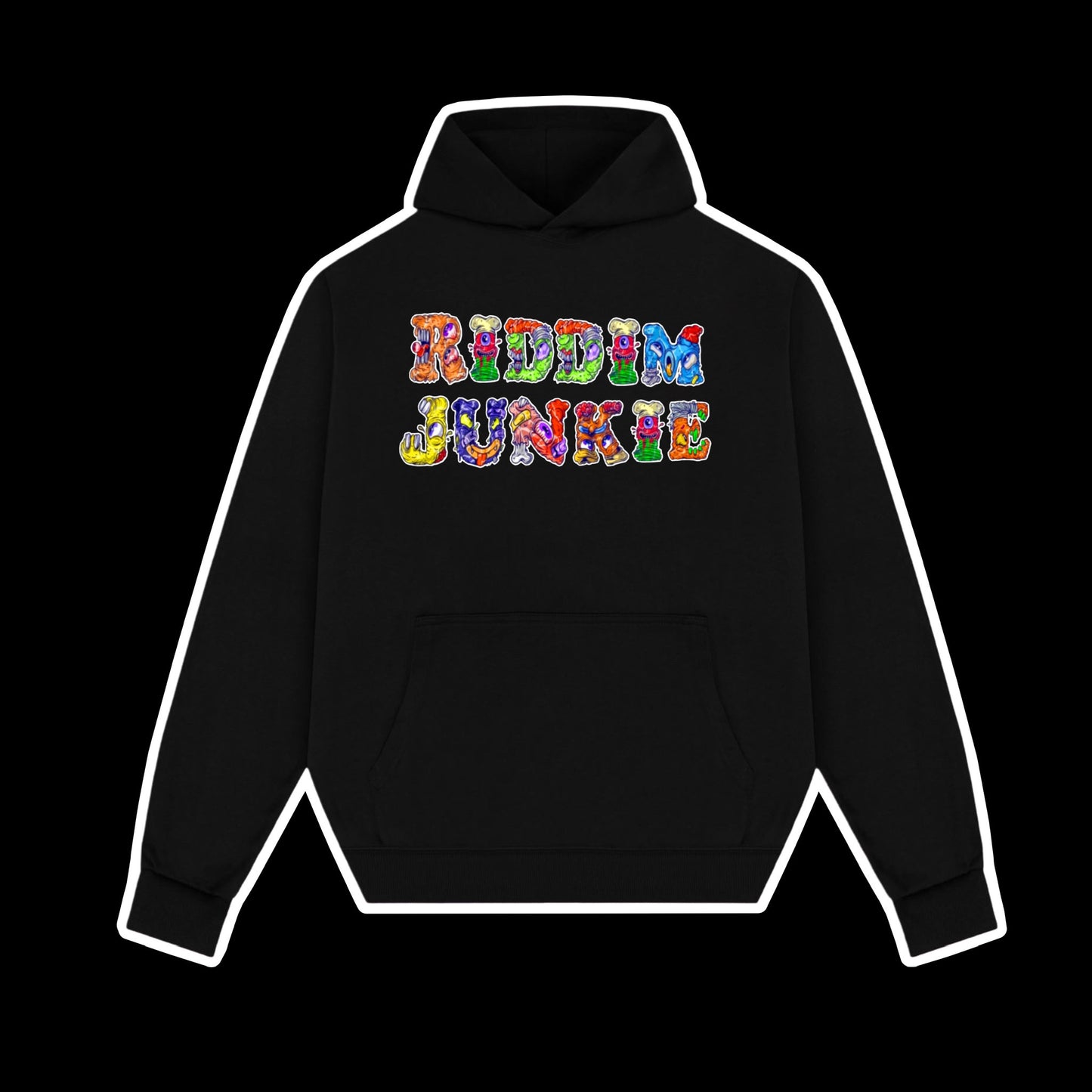 Riddim junkie hoodie