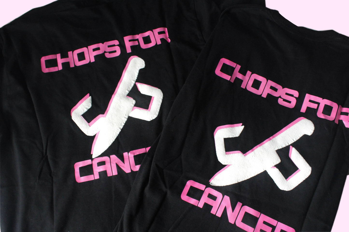 Chops for cancer hoodiee