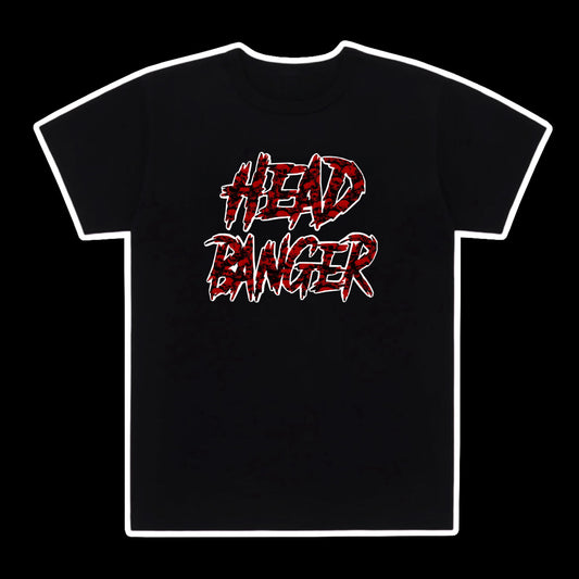 Head banger shirt