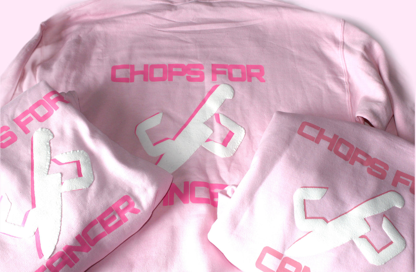 Chops for cancer hoodie