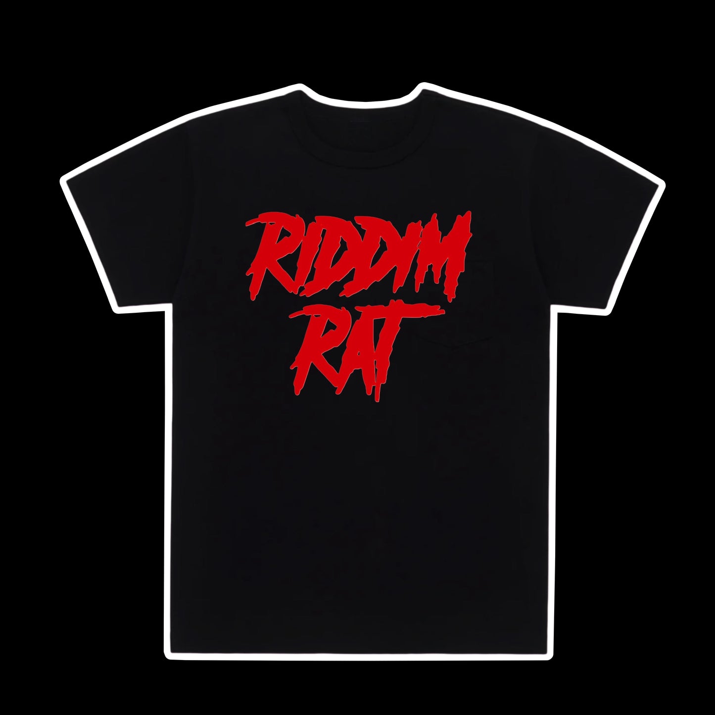 Riddim rat tee shirt