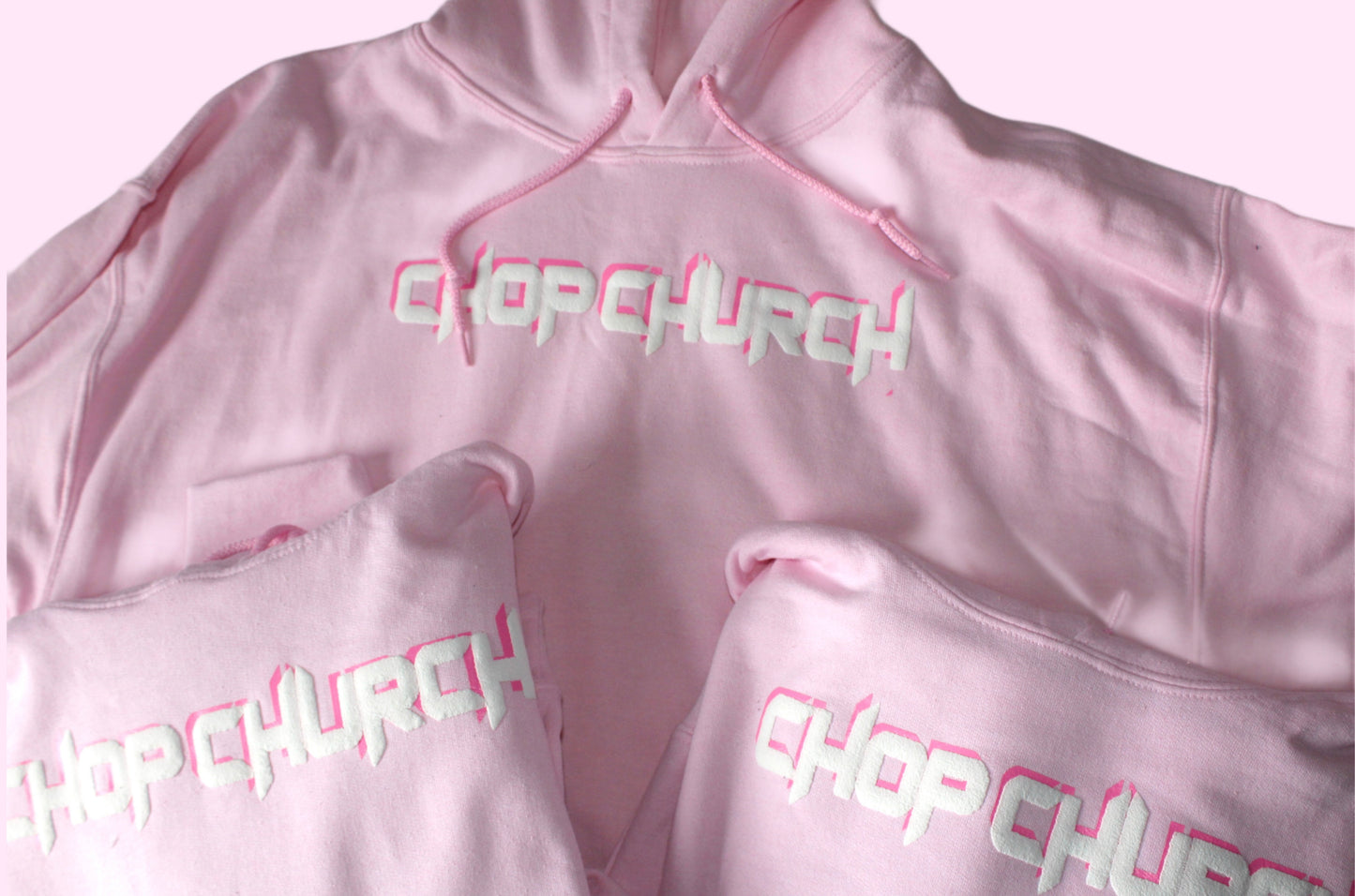 Chops for cancer hoodie