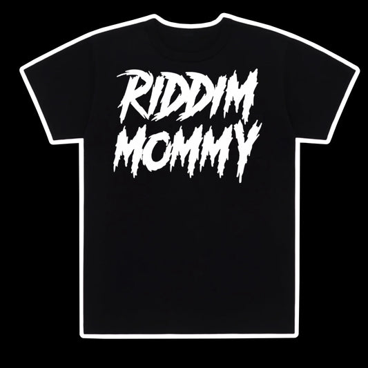 Riddim mommy tee shirt